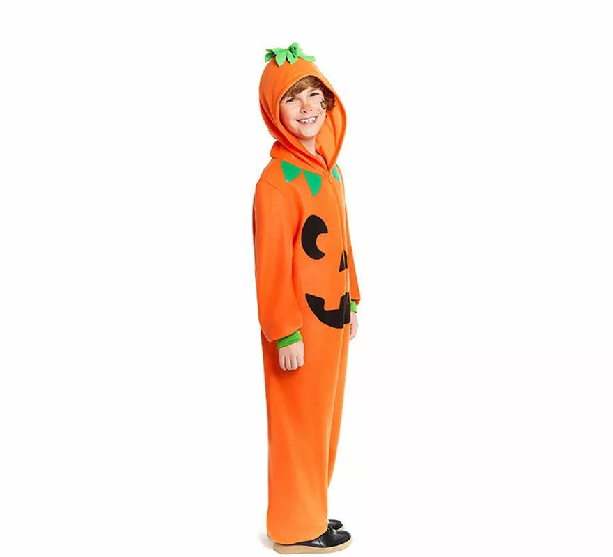 Translation missing: de.Disfraz de Calabaza Sonriente para niño