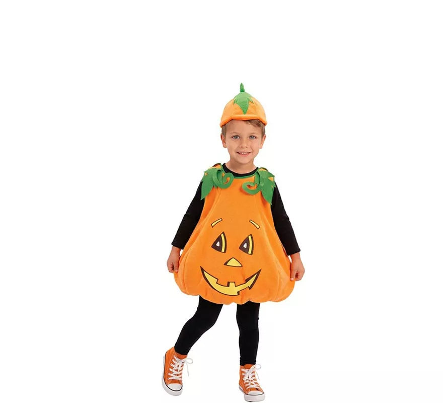 Translation missing: de.Disfraz de Calabaza sonriente para niños
