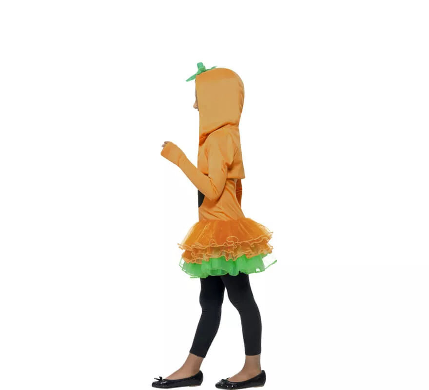 Disfraz de Calabaza Tutú para niña