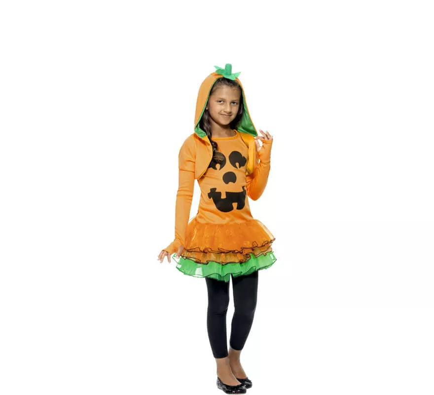 Translation missing: de.Disfraz de Calabaza Tutú para niña