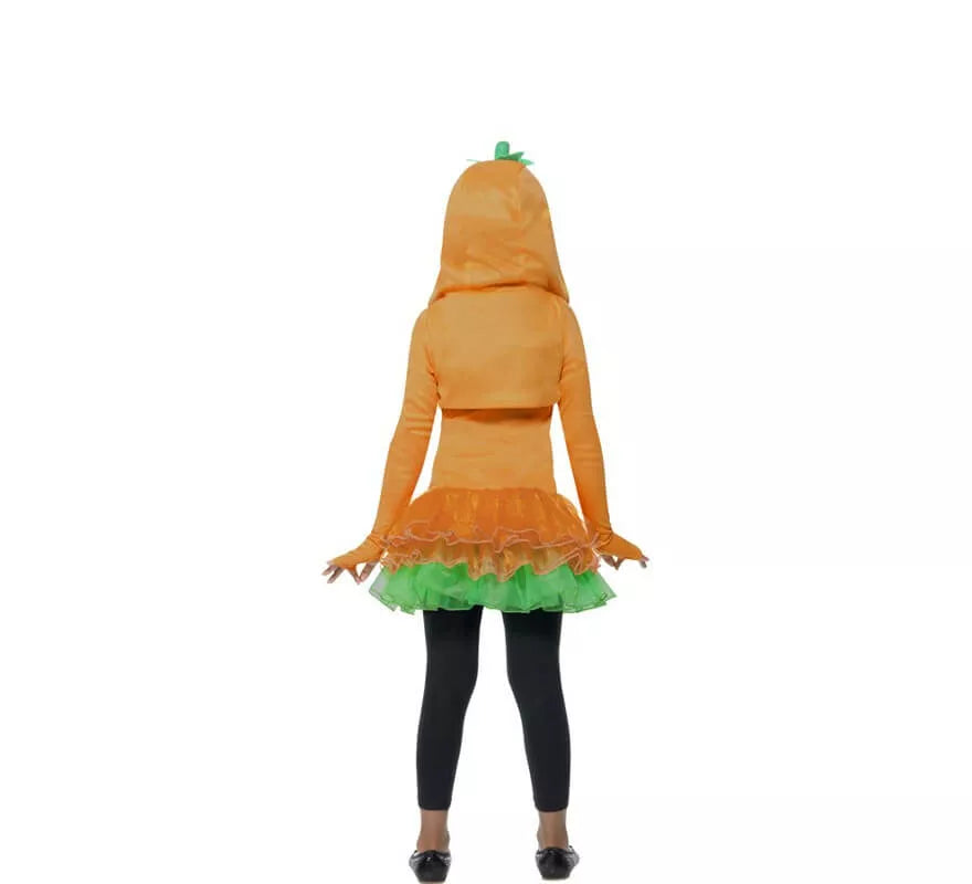Translation missing: de.Disfraz de Calabaza Tutú para niña