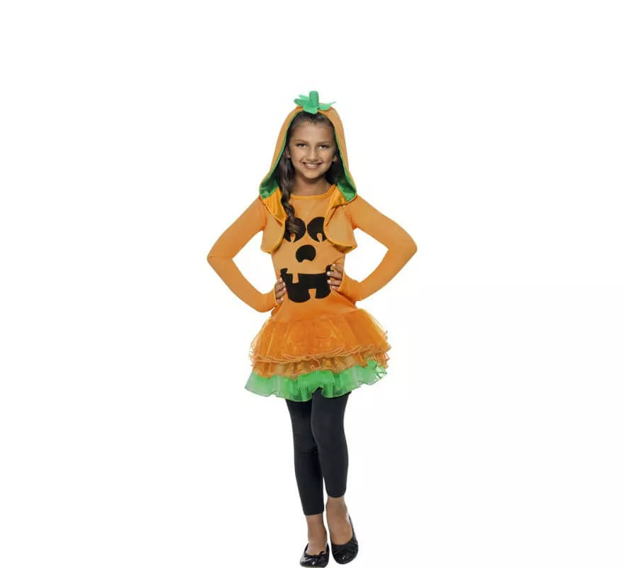 Translation missing: de.Disfraz de Calabaza Tutú para niña