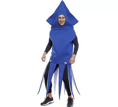 Navy Tintenfisch Kostüm für Herren