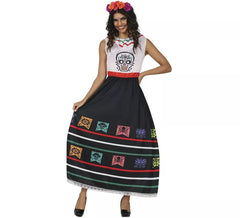 Calavera Catrina Totenkopfkostüm für Damen
