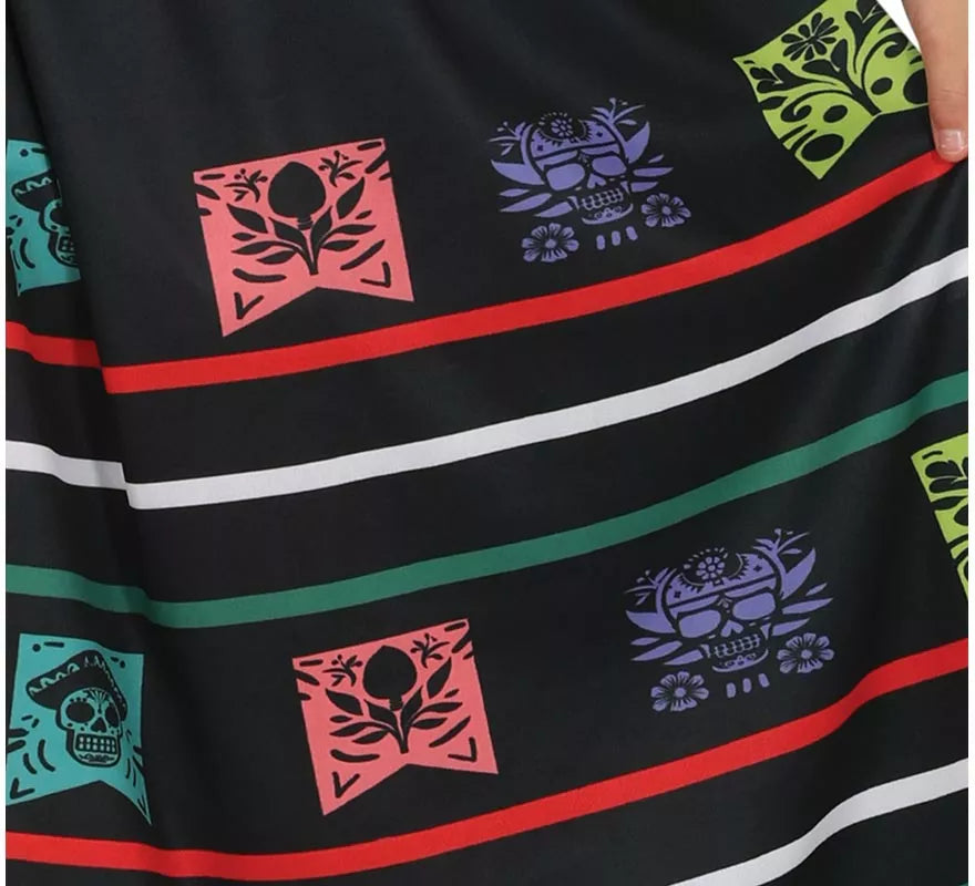 Disfraz de Calavera Catrina para niña