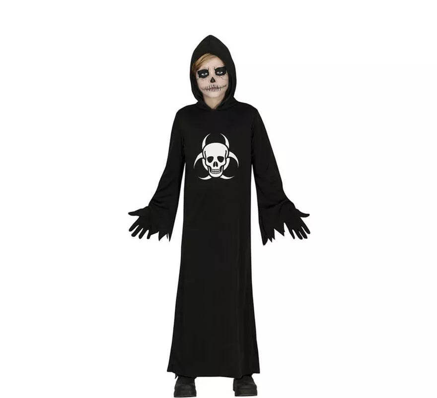 Translation missing: de.Disfraz de Calavera Encapuchada para niños