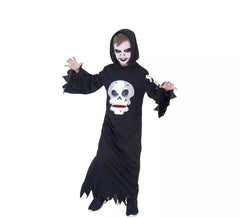 Tragona Totenkopf Kostüm für Kinder