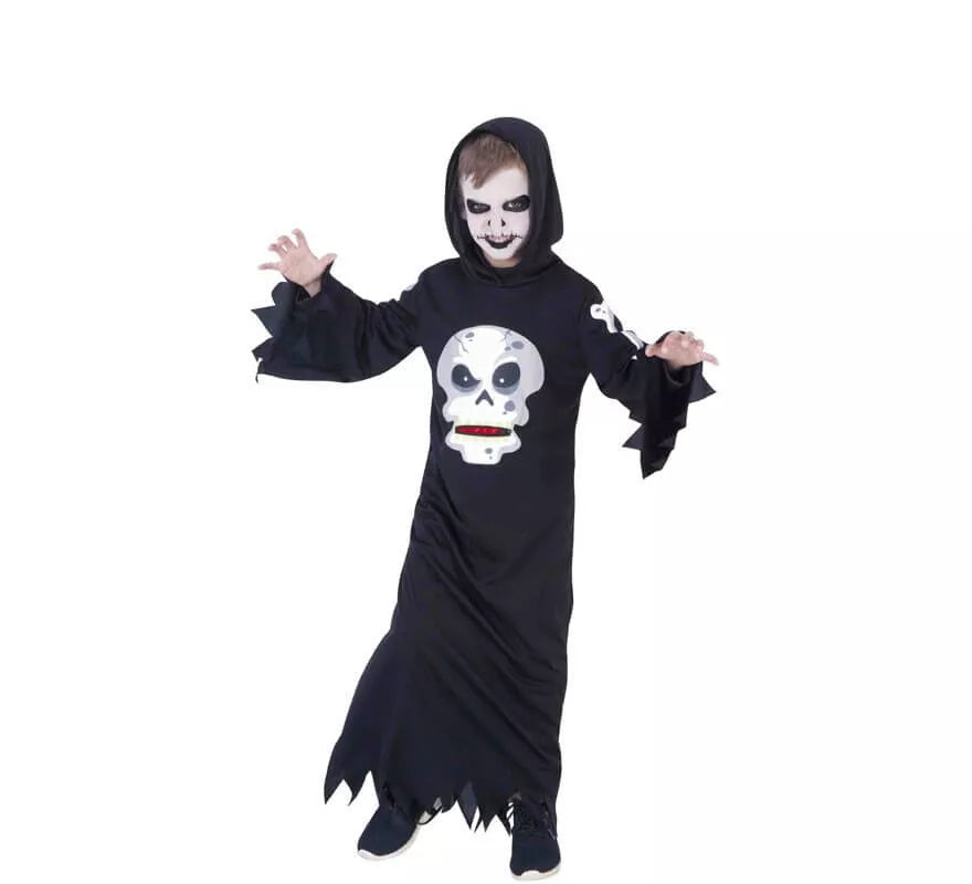 Translation missing: de.Disfraz de Calavera Tragona para niños