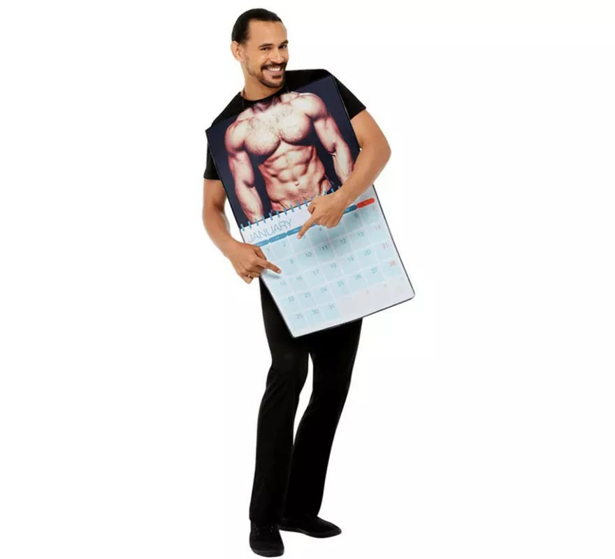 Translation missing: de.Disfraz de Calendario para hombre