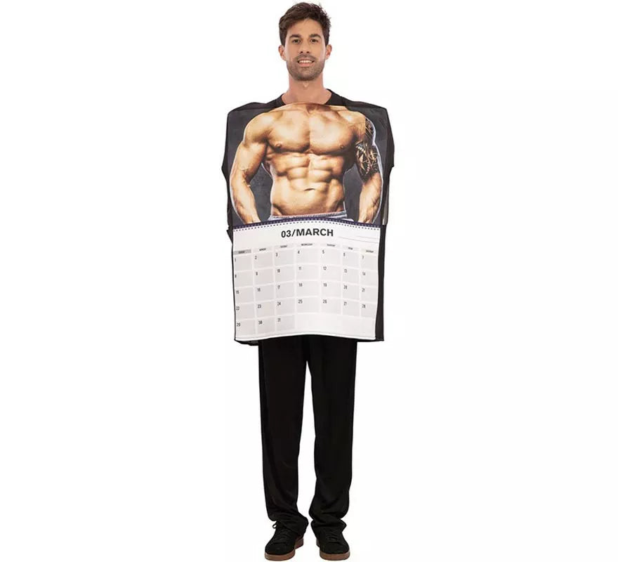 Translation missing: de.Disfraz de Calendario para hombre