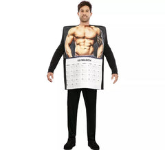 Kalender-Kostüm für Herren