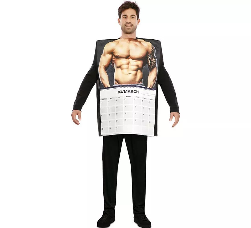 Translation missing: de.Disfraz de Calendario para hombre