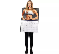 Kalenderkostüm für Damen
