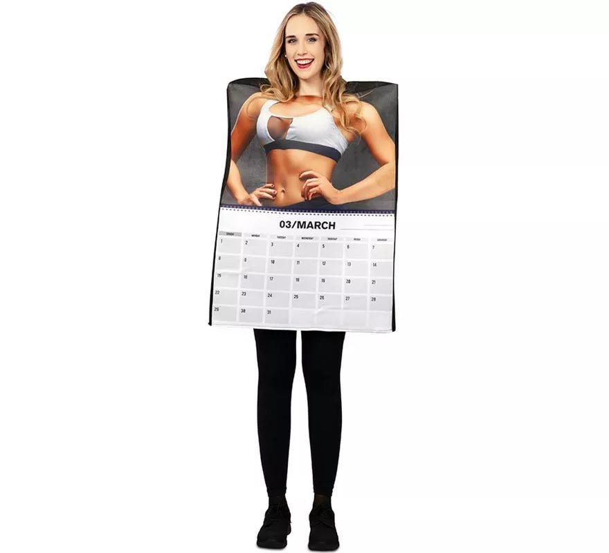 Translation missing: de.Disfraz de Calendario para mujer