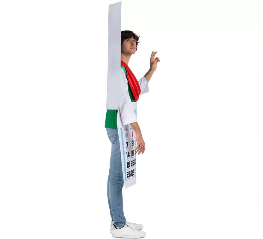 Translation missing: de.Disfraz de Calendario San Pancracio para adulto