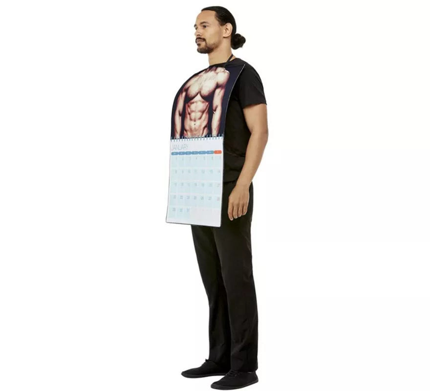 Translation missing: de.Disfraz de Calendario para hombre