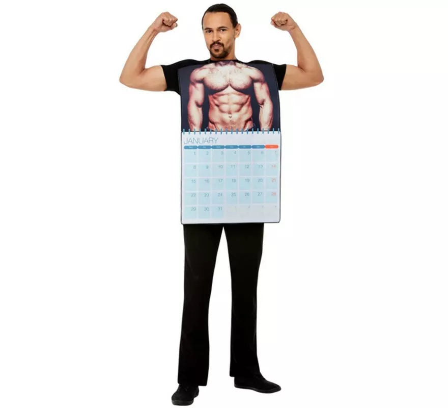 Translation missing: de.Disfraz de Calendario para hombre