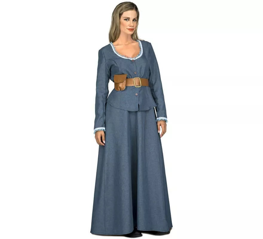 Translation missing: de.Disfraz de Camarera del oeste para mujer