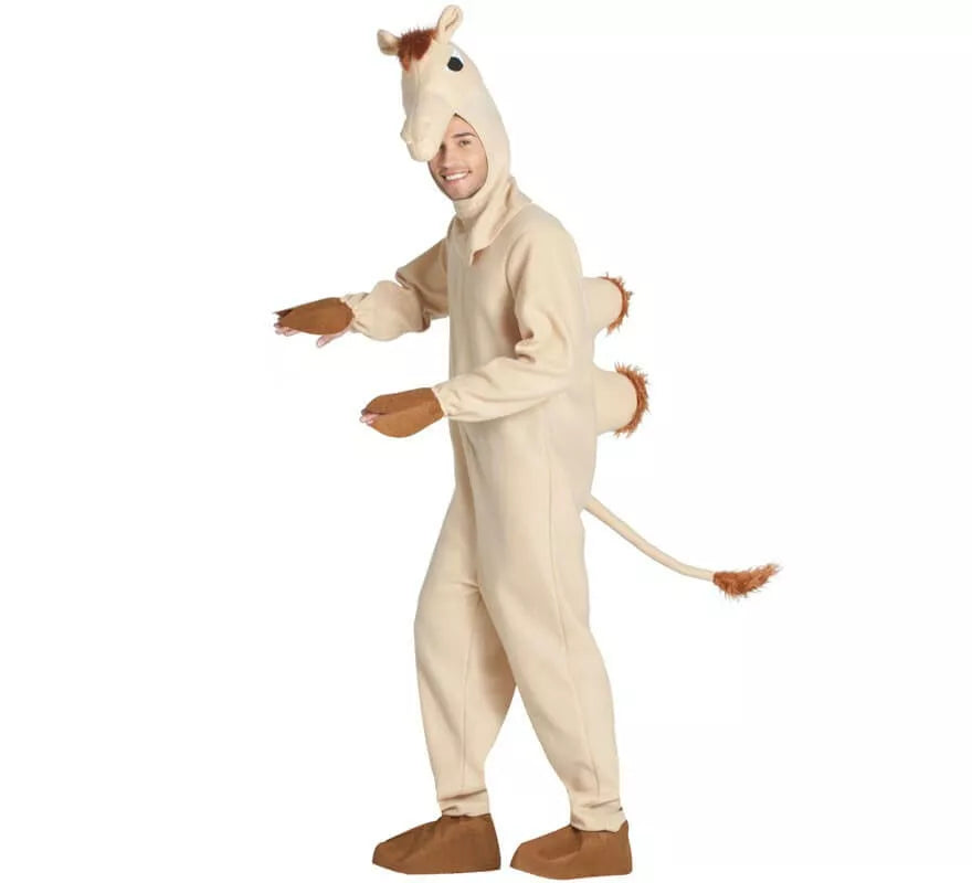 Disfraz de Camello Marrón para hombre