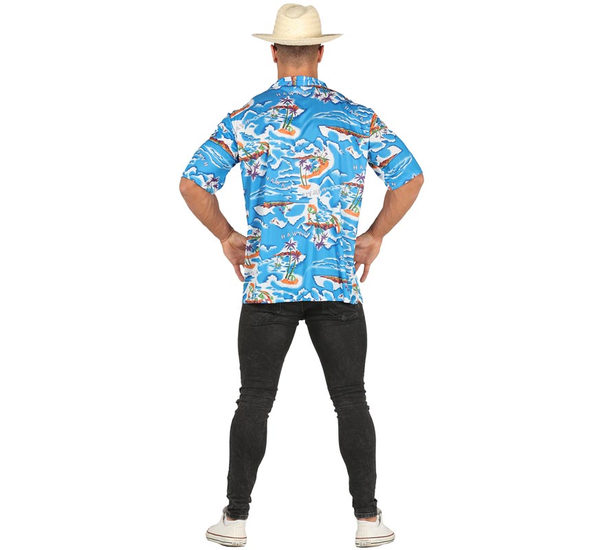 Translation missing: de.Disfraz de Camisa Hawaiano para hombre