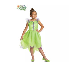 Klassisches Tinker Bell Kostüm für ein Mädchen