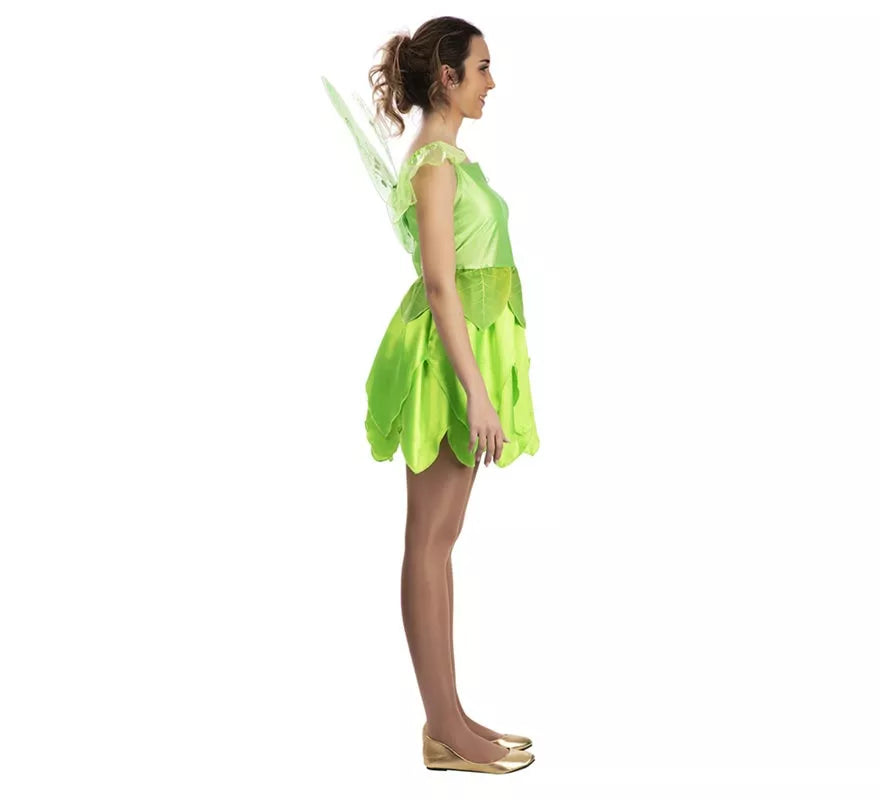 Translation missing: de.Disfraz de Hada Verde para mujer
