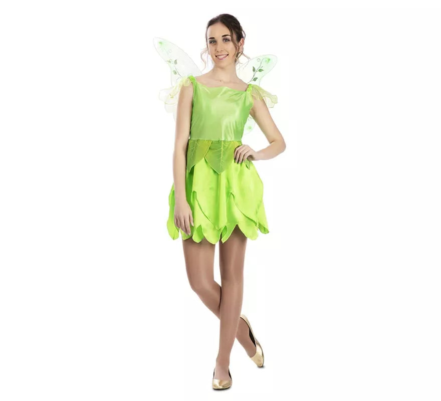 Translation missing: de.Disfraz de Hada Verde para mujer