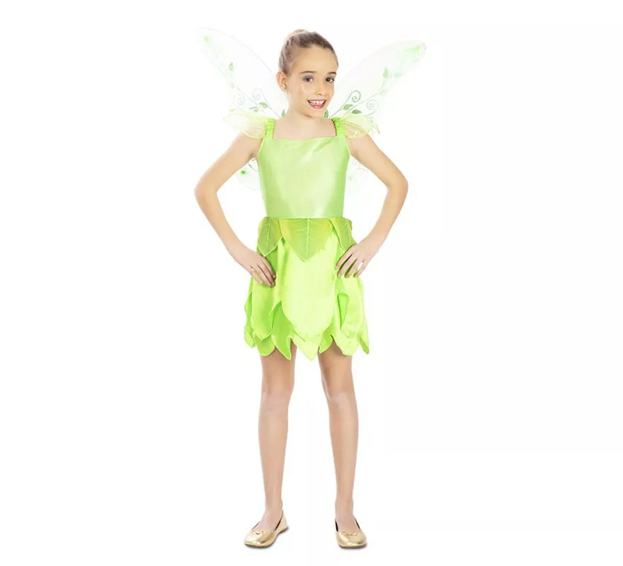 Translation missing: de.Disfraz de Hada Verde para niña