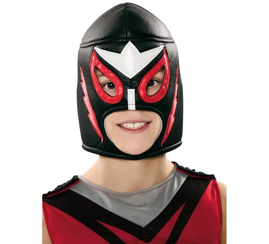 Translation missing: de.Disfraz de Campeón de Lucha Libre para niño