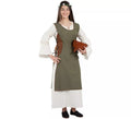 Disfraz de Campesina Medieval para mujer