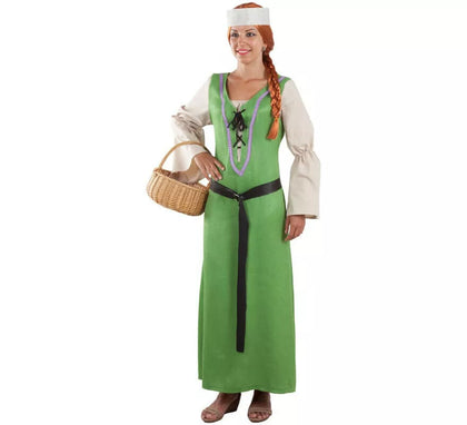 Disfraz de Campesina Medieval para mujer