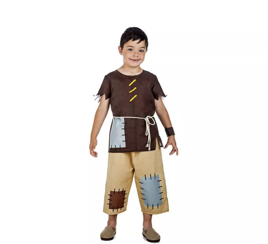 Translation missing: de.Disfraz de Campesino Medieval para niño