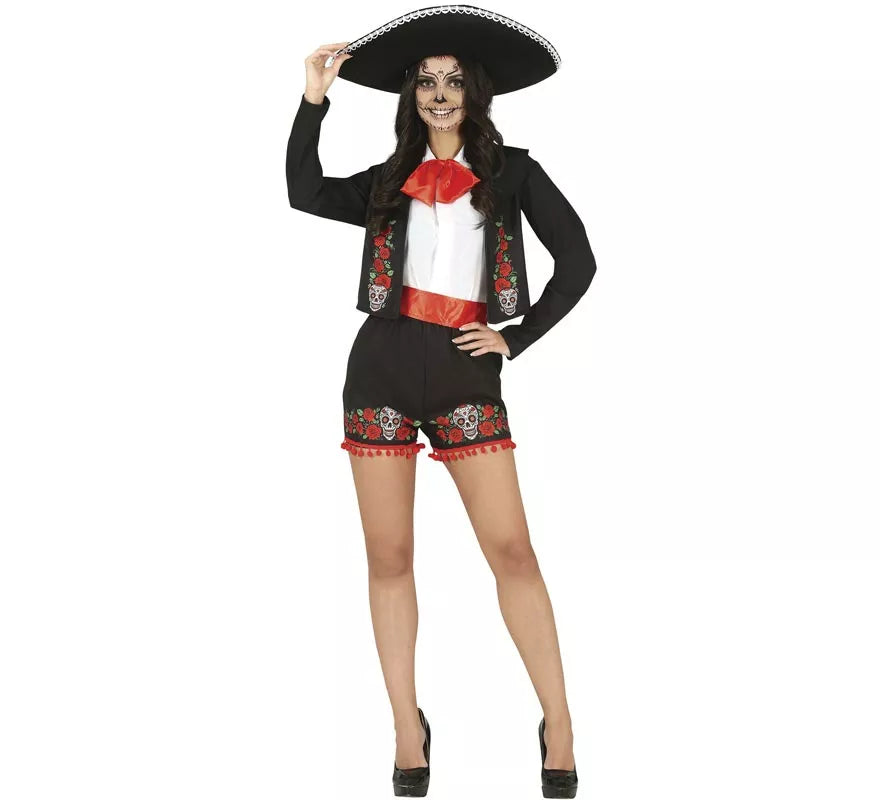 Disfraz de Cantante Catrina para mujer