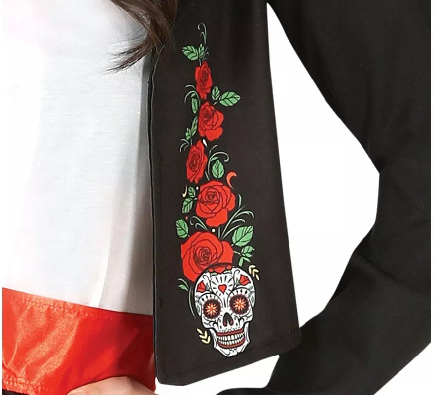 Disfraz de Cantante Catrina para mujer