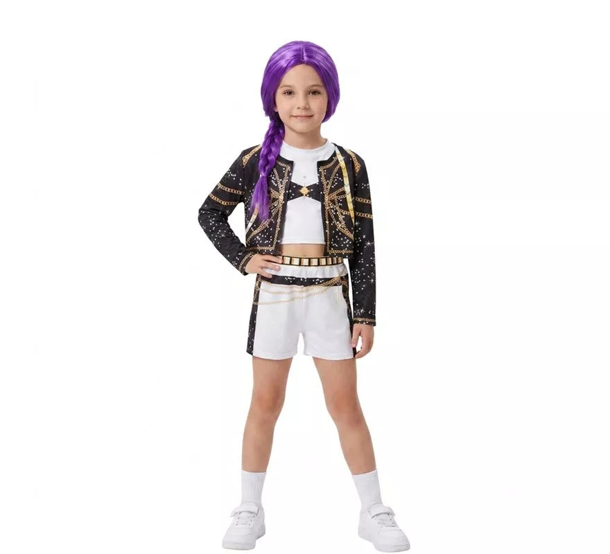 Translation missing: de.Disfraz de Cantante K-Pop Idol para niña