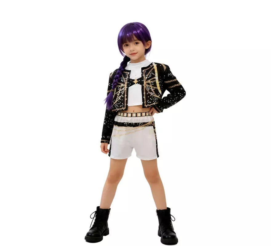 Translation missing: de.Disfraz de Cantante K-Pop Idol para niña
