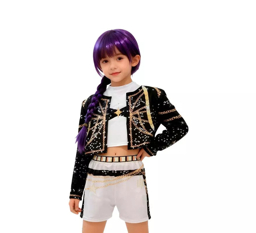 Translation missing: de.Disfraz de Cantante K-Pop Idol para niña