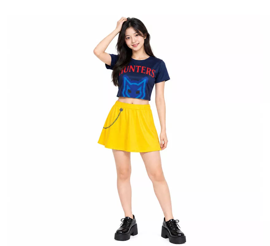 Translation missing: de.Disfraz de Cantante K-Pop Star Hunter Lite para adolescente