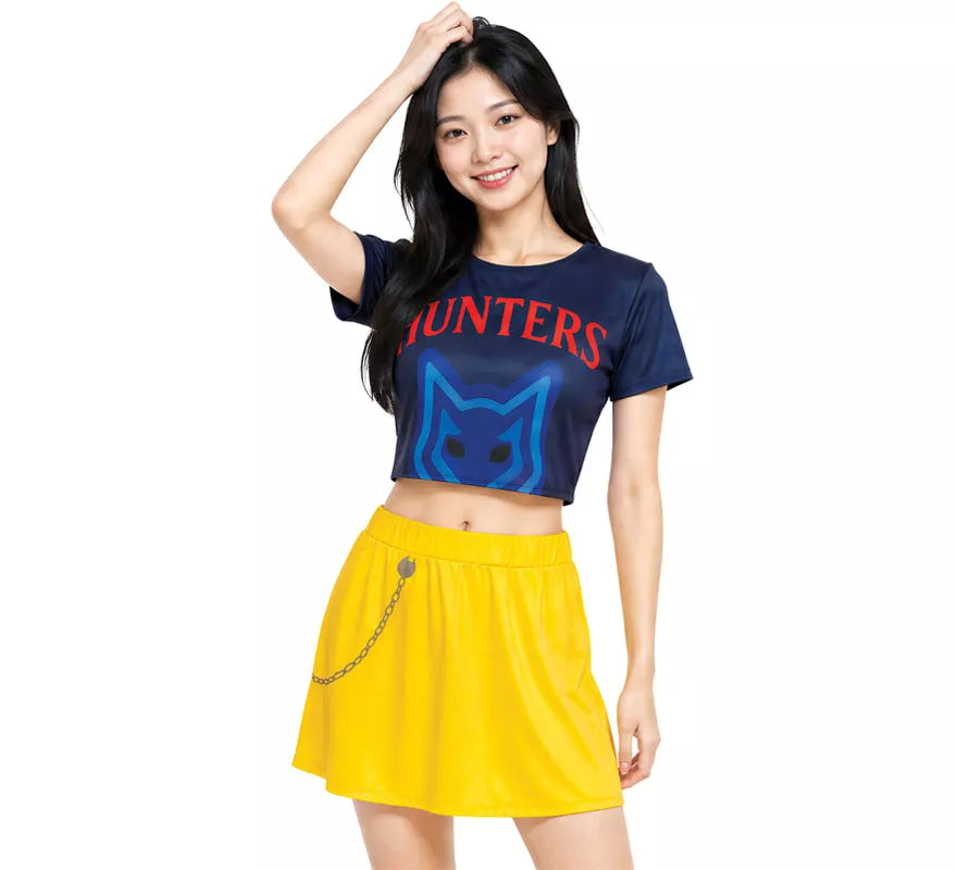 Translation missing: de.Disfraz de Cantante K-Pop Star Hunter Lite para adolescente