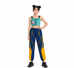 K-Pop Star Lotus Lite Sängerin Kostüm für Teenager