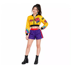 K-Pop Star Nova Lite Sängerin Kostüm für Teenager