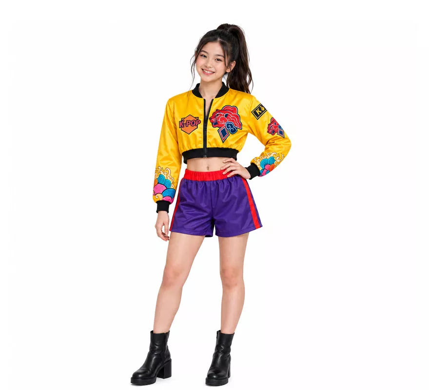 Translation missing: de.Disfraz de Cantante K-Pop Star Nova Lite para adolescente