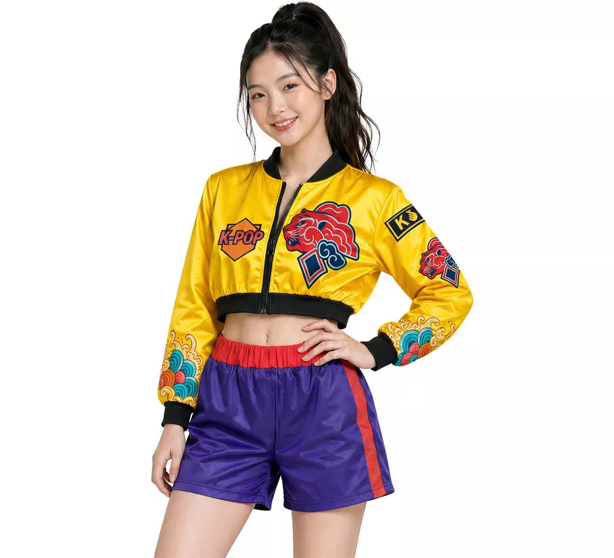 Translation missing: de.Disfraz de Cantante K-Pop Star Nova Lite para adolescente
