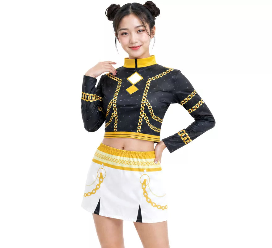 Translation missing: de.Disfraz de Cantante K-Pop Star Silver Lite para adolescente