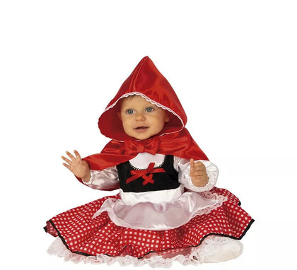 Disfraz de Caperucita adorable para bebé