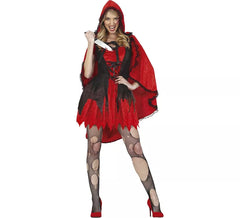 Killerkäppchen Kostüm für Damen