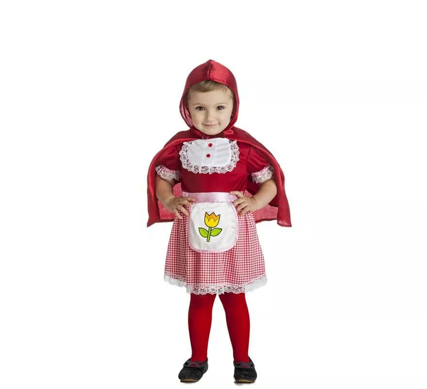 Translation missing: de.Disfraz de Caperucita para niña y bebé