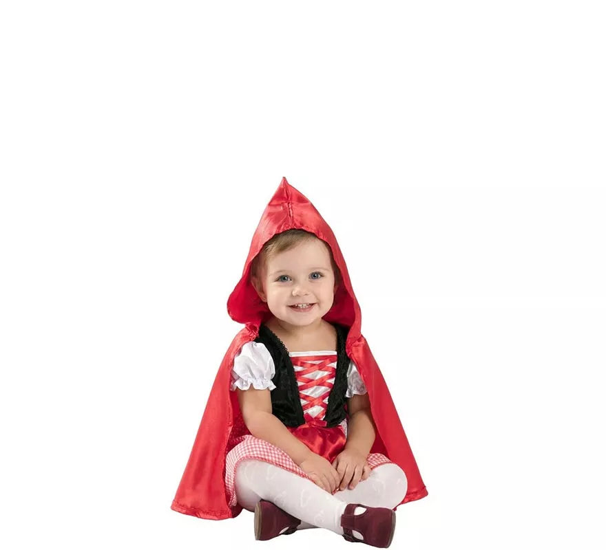 Translation missing: de.Disfraz de Caperucita para niña y bebé