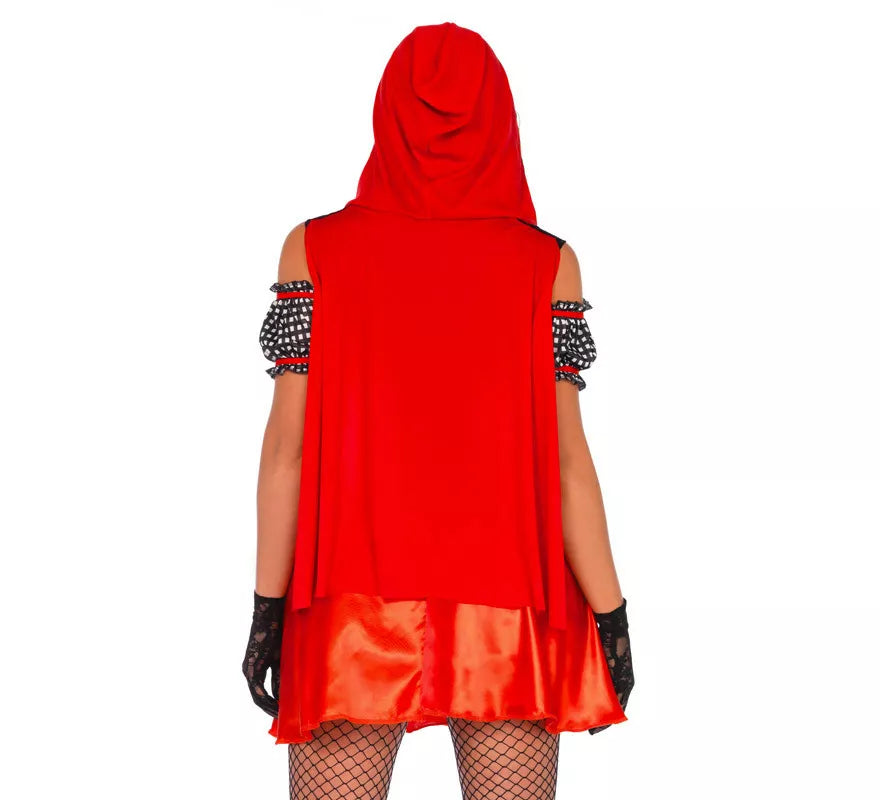 Translation missing: de.Disfraz de Caperucita Roja Corsé para mujer