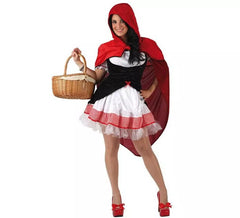 Rotkäppchen Kostüm für Damen